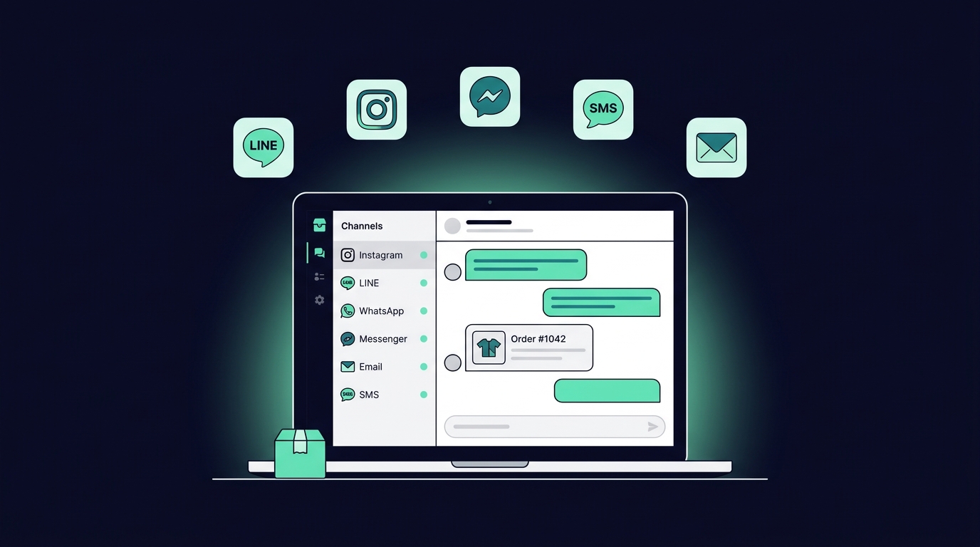 Multi-Channel Messaging for E-commerce