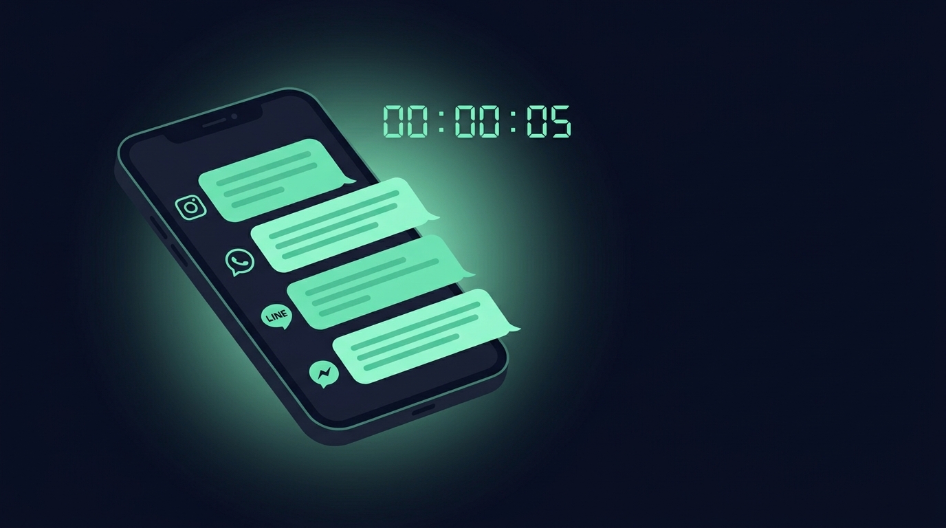 DM Response Time Benchmarks 2026: What Fast Really Means