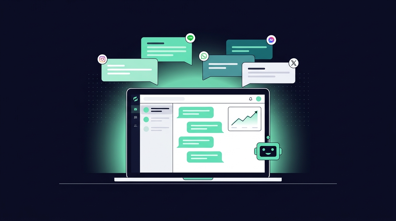 Social CRM for Scalable Proactive Engagement