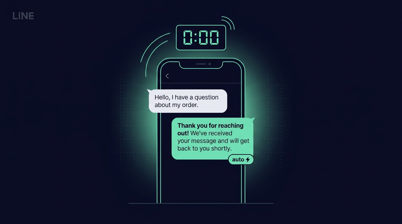 How to Set Up Auto-Responses on LINE (and Why You Shouldn't Stop There)