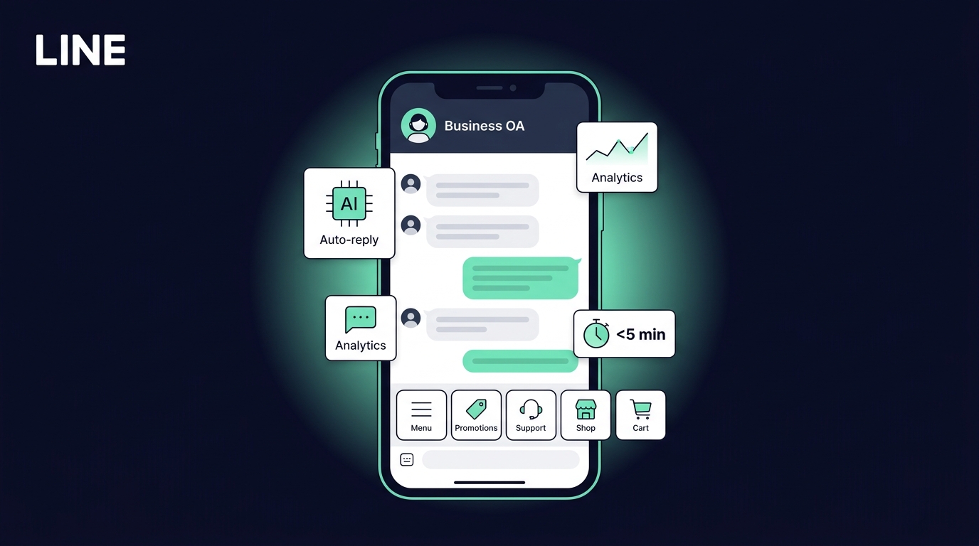 LINE DM Management for Businesses 2026