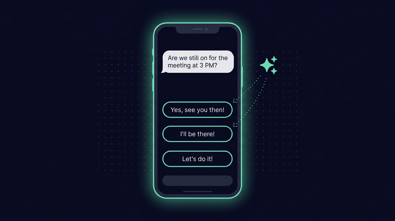 Smart Reply Features: How They Work