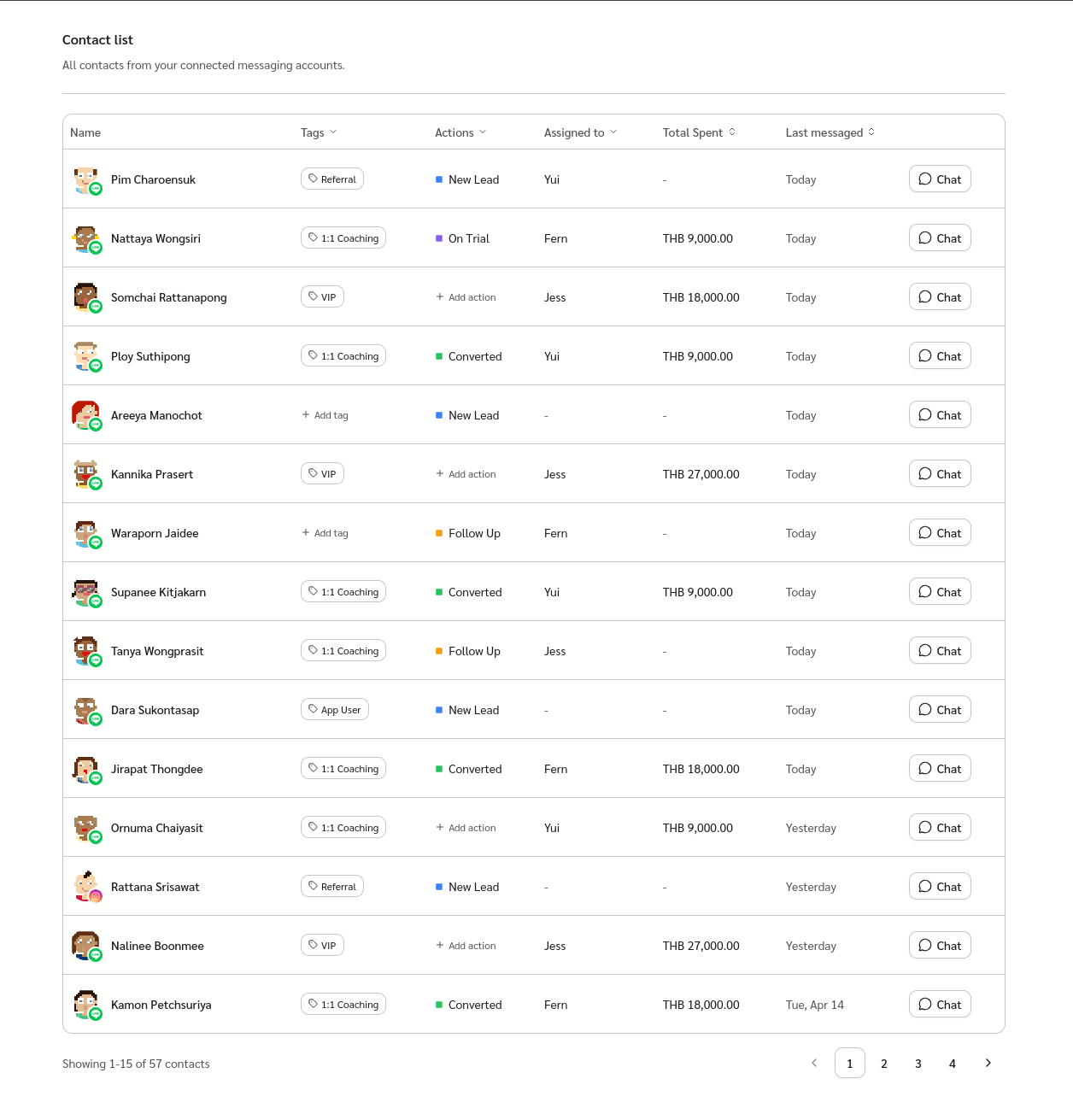Automatic Payment Tracking
